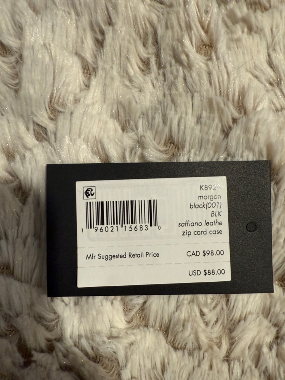 Kate spade mini leather wallet - Picture 4 of 4